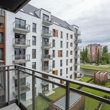Apartament Gdansk Z Balkonem Stare Miasto Εξωτερικό φωτογραφία