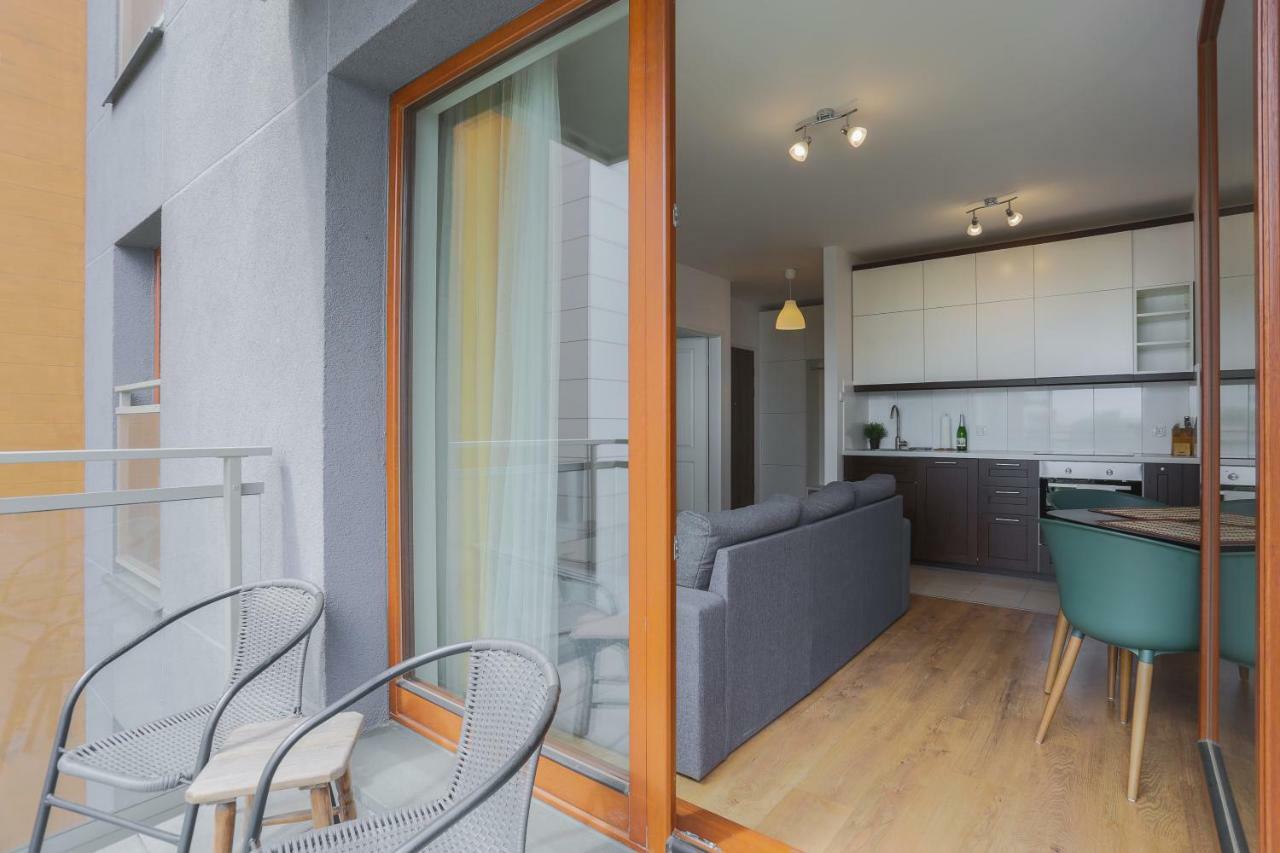 Apartament Gdansk Z Balkonem Stare Miasto Εξωτερικό φωτογραφία