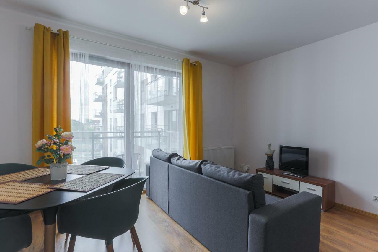 Apartament Gdansk Z Balkonem Stare Miasto Εξωτερικό φωτογραφία