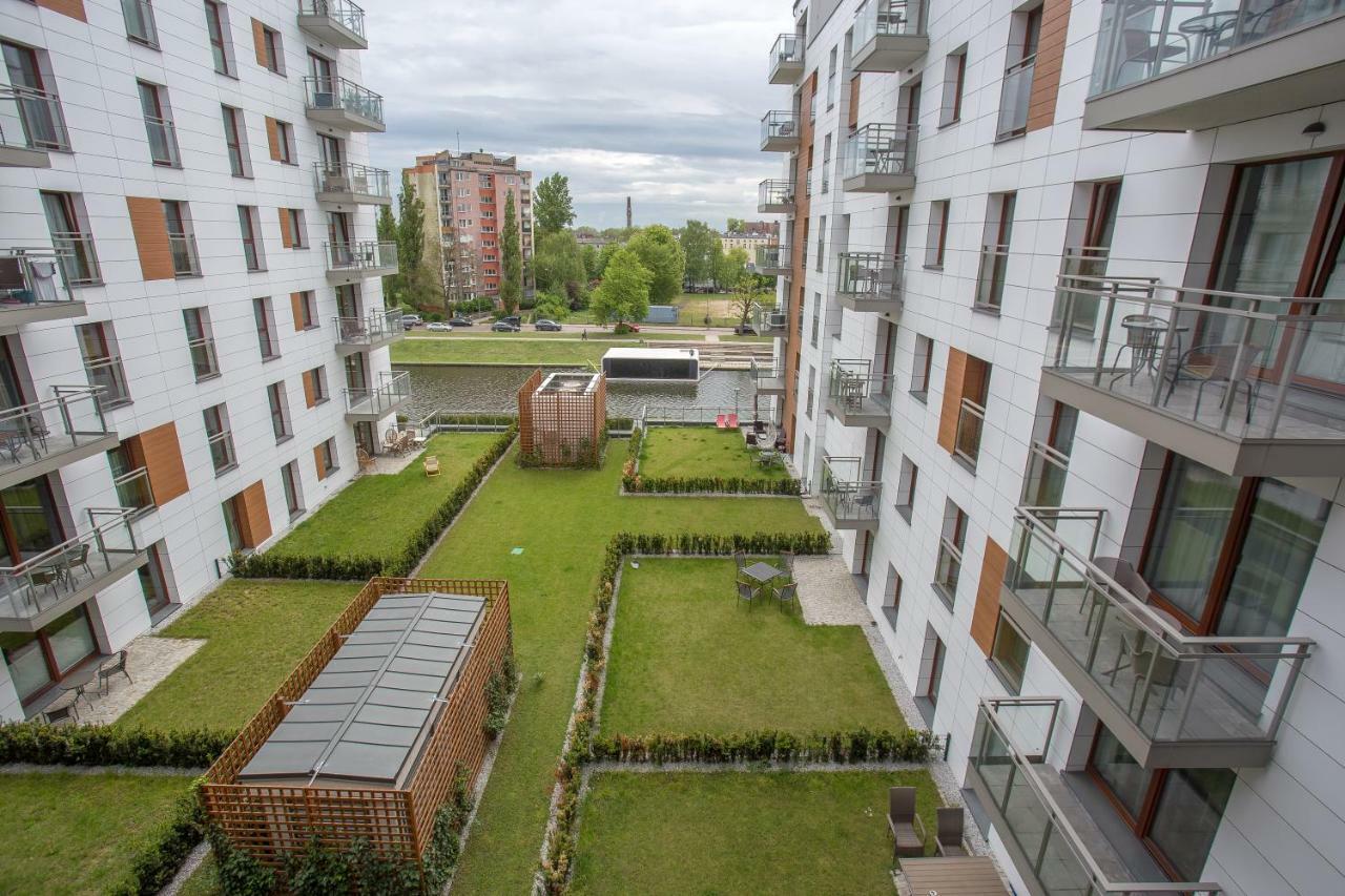 Apartament Gdansk Z Balkonem Stare Miasto Εξωτερικό φωτογραφία