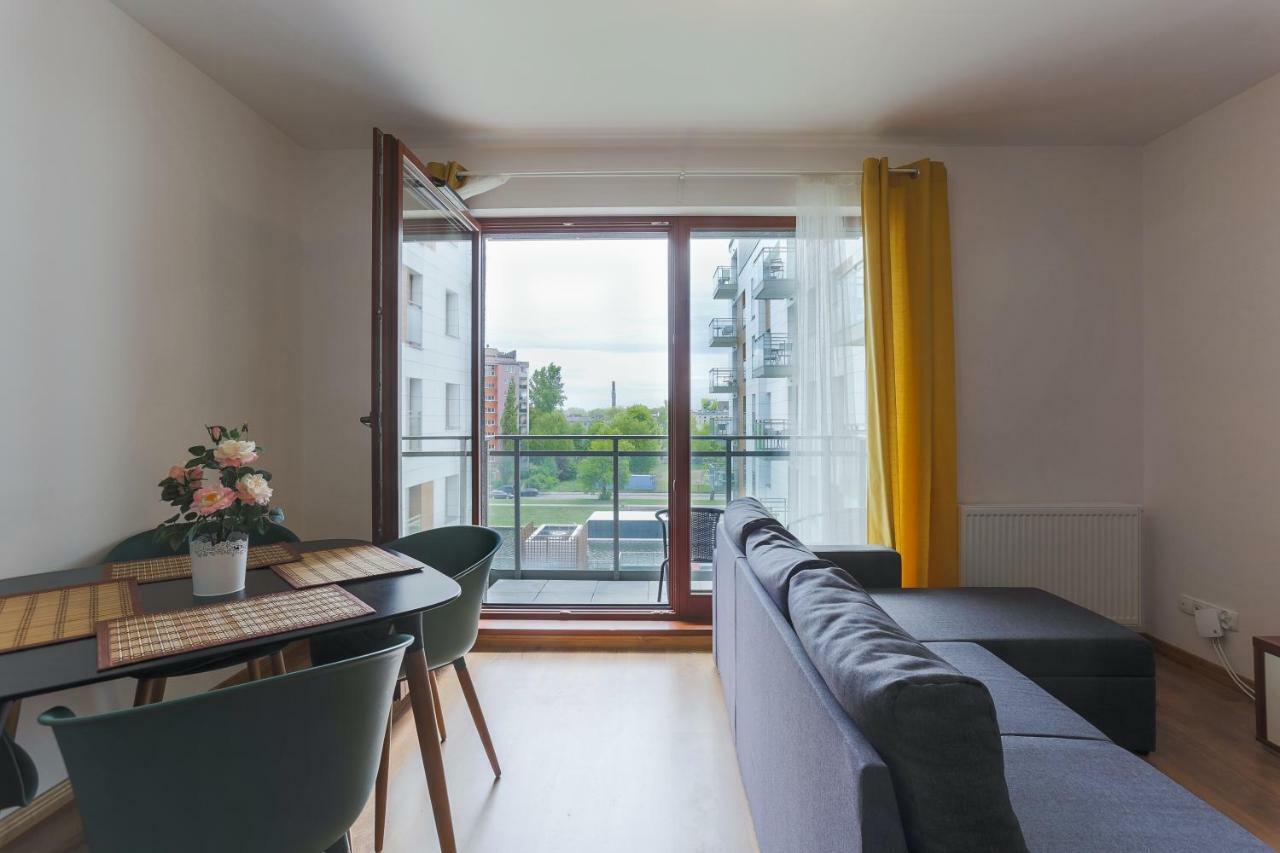 Apartament Gdansk Z Balkonem Stare Miasto Εξωτερικό φωτογραφία