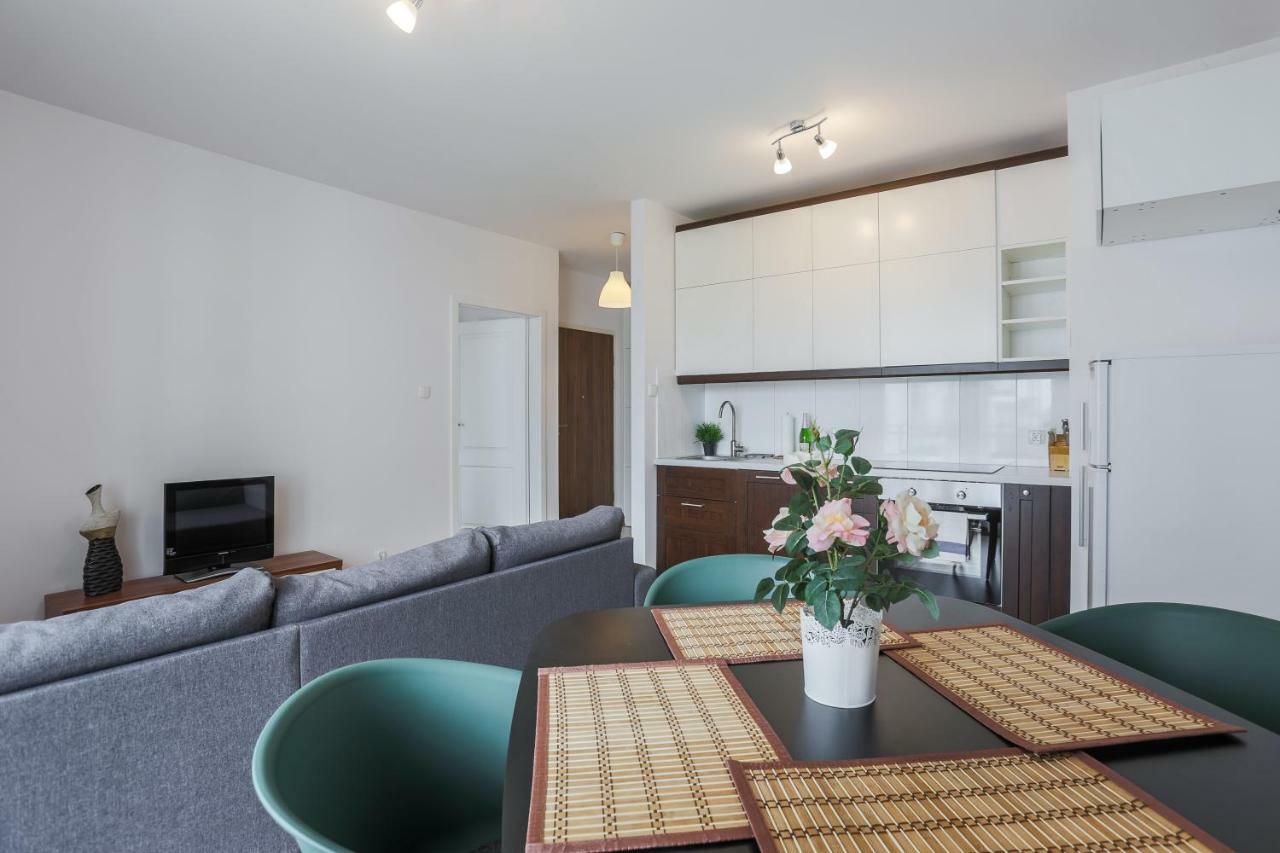 Apartament Gdansk Z Balkonem Stare Miasto Εξωτερικό φωτογραφία