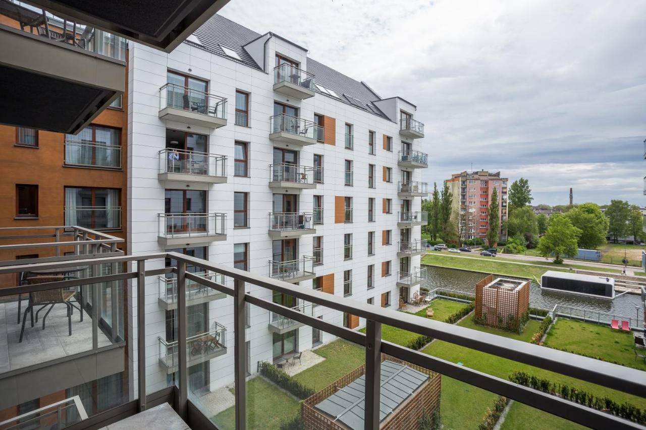 Apartament Gdansk Z Balkonem Stare Miasto Εξωτερικό φωτογραφία
